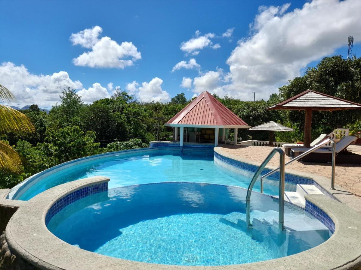 Eden Crest Villa Анс-Лавуа Екстер'єр фото