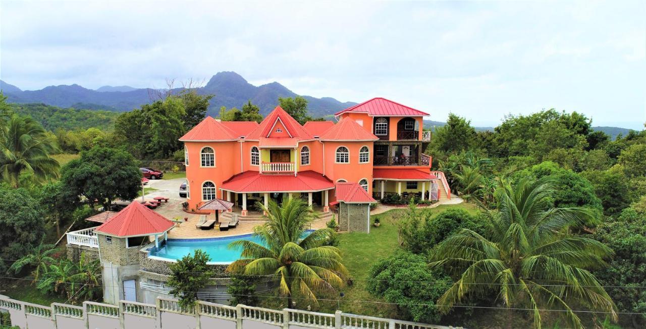 Eden Crest Villa Анс-Лавуа Екстер'єр фото