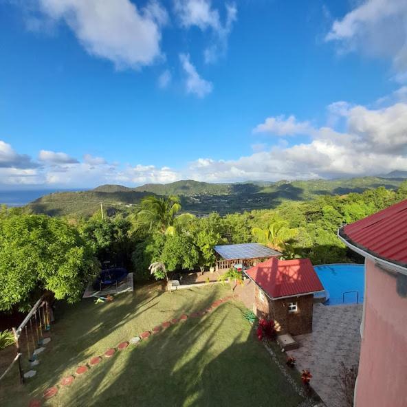 Eden Crest Villa Анс-Лавуа Екстер'єр фото