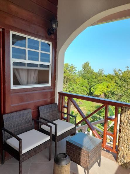 Eden Crest Villa Анс-Лавуа Екстер'єр фото